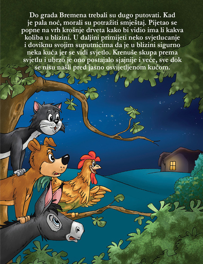 Mala slikovnica Bremenski svirači