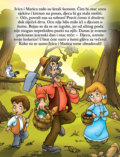 Mala slikovnica Ivica i Marica