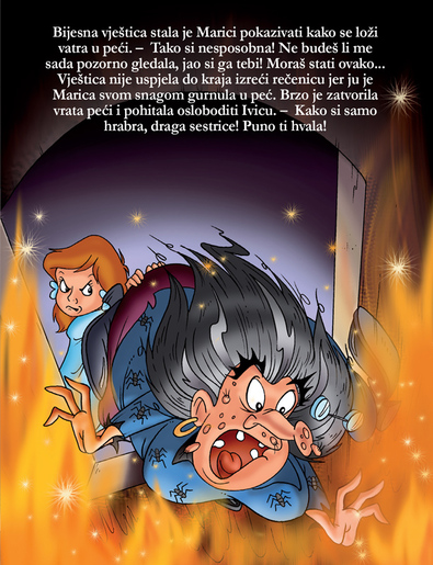 Mala slikovnica Ivica i Marica