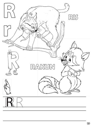 Bojanka Slova i Brojevi 2