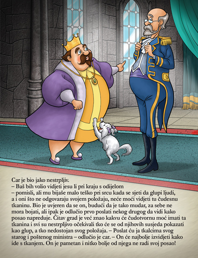 Mala slikovnica Carevo novo ruho