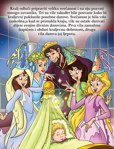 Mala slikovnica Trnoružica