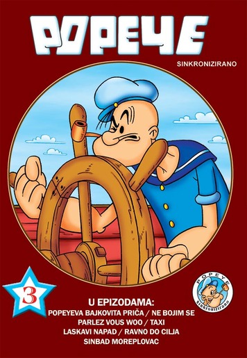 DVD crtići - Popaj 3