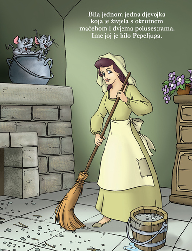 Mala slikovnica Pepeljuga
