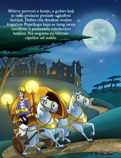 Mala slikovnica Pepeljuga