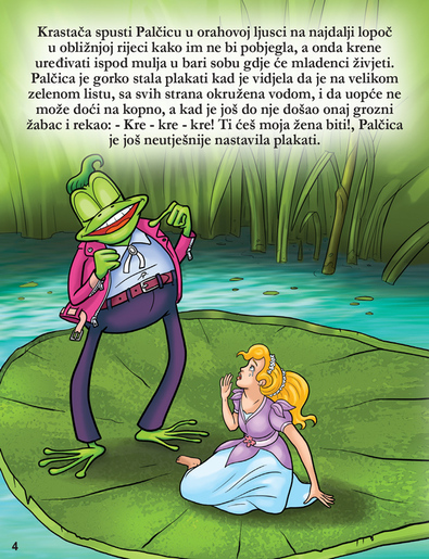 Mala slikovnica Palčica