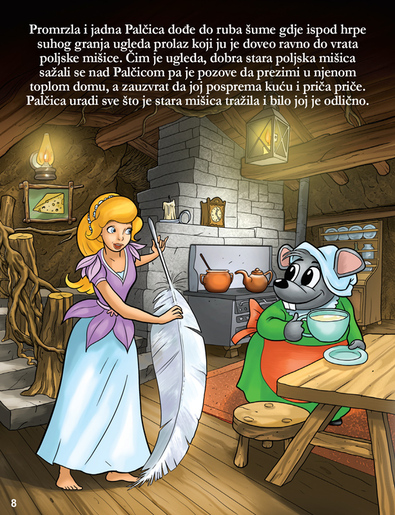 Mala slikovnica Palčica