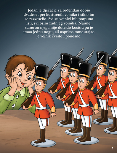 Mala slikovnica Kositreni vojnik
