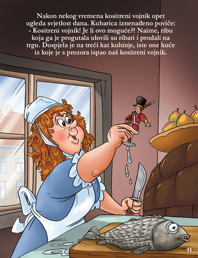 Mala slikovnica Kositreni vojnik