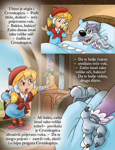 Mala slikovnica Crvenkapica