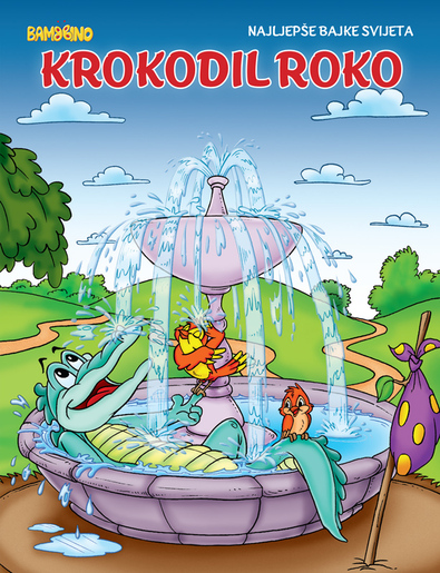 Mala slikovnica Krokodil Roko