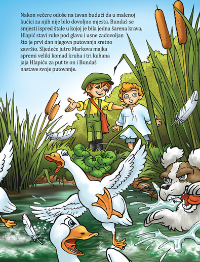 Mala slikovnica Šegrt Hlapić 1.dio