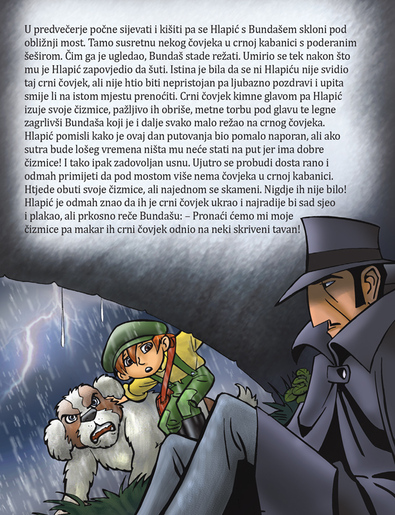 Mala slikovnica Šegrt Hlapić 1.dio