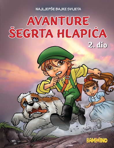Mala slikovnica Šegrt Hlapić 2. dio