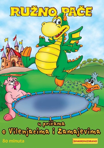 DVD crtići - Ružno pače u pričama o Zmajevima i Vilenjacima