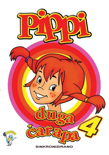 DVD crtići - Pippi Duga Čarapa 4