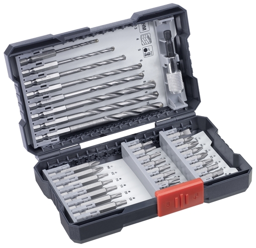 KWB set svrdla i bitova, 33/1, L-Box