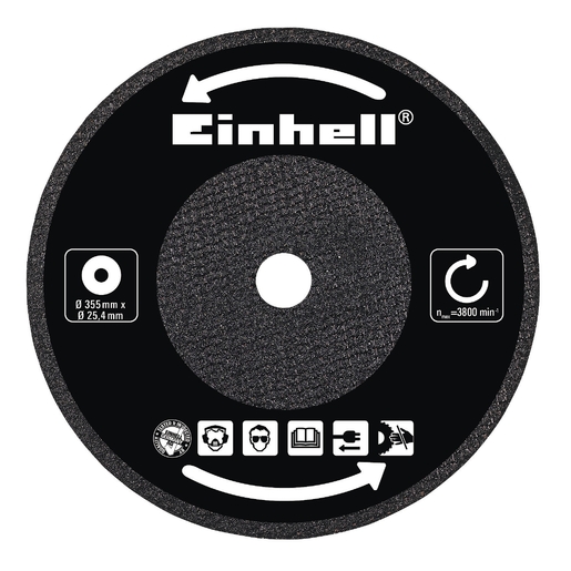 Einhell rezni list za metal 355 x 25,4 x 3,2 mm za TC-MC 355