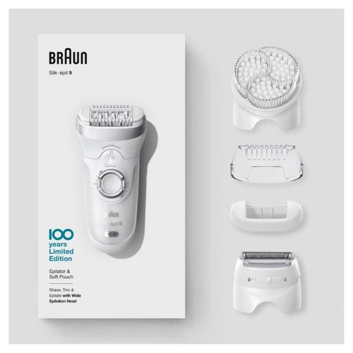 BRAUN epilator SE 9 Silk-épil MAX