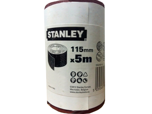 STANLEY multi sander quick fit brusni papir 60G, 115mm x 5m