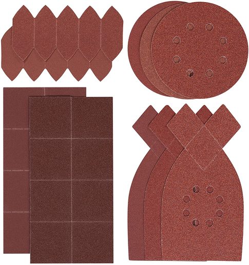 STANLEY set brusnih papira za Black & Decker KA280K, 32 kom