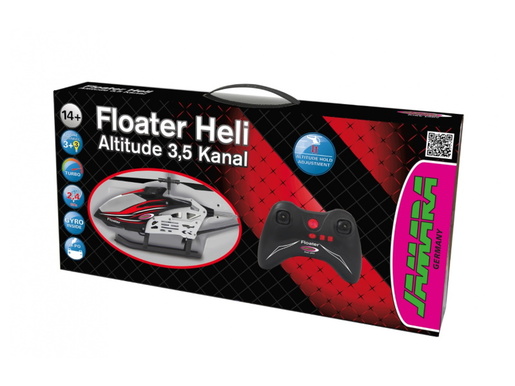 Jamara helikopter na daljinsko upravljanje Floater Heli, aluminijska rama
