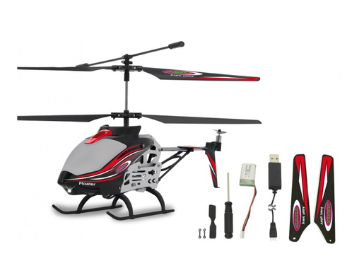 Jamara helikopter na daljinsko upravljanje Floater Heli, aluminijska rama