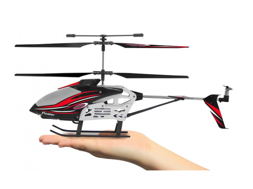 Jamara helikopter na daljinsko upravljanje Floater Heli, aluminijska rama