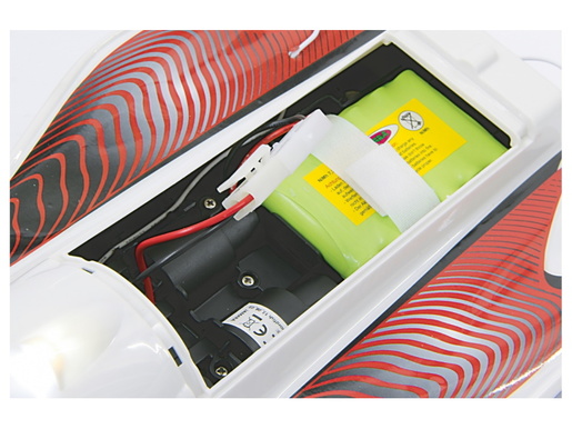 Jamara brod na daljinsko upravljanje, LED Swordfish, 40MHz