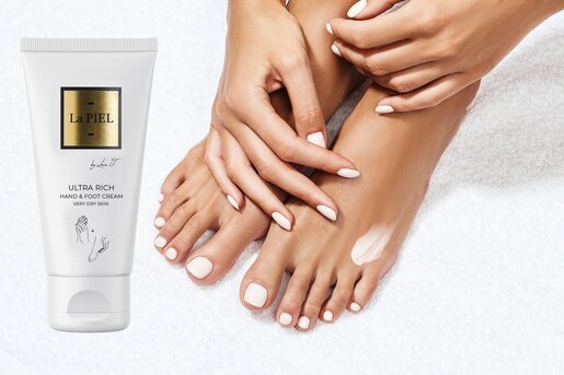 La PIEL Krema za suhe ruke i stopala, 50 ml