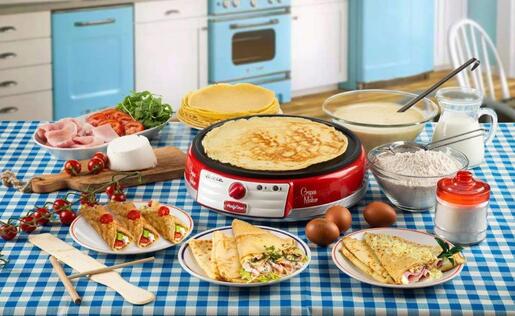 Ariete aparat za palačinke crveni 202