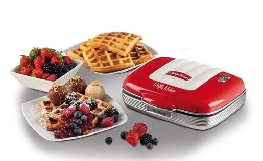Ariete aparat za waffle crveni 1973