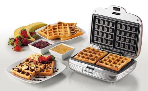 Ariete aparat za waffle crveni 1973
