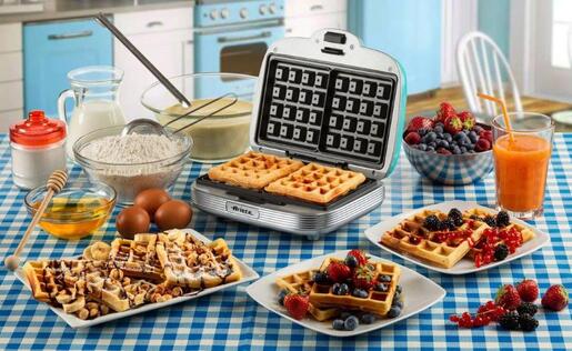 Ariete aparat za waffle plavi 1973