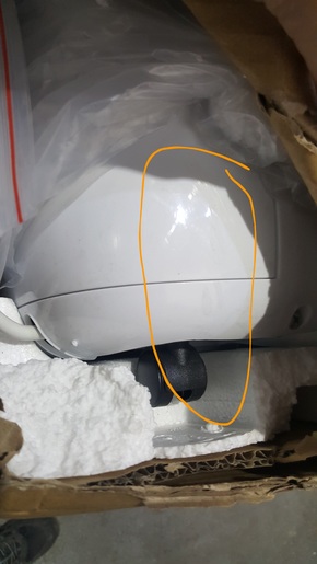 Whirlpool odvlaživač zraka DE20W5252*R_oštećen