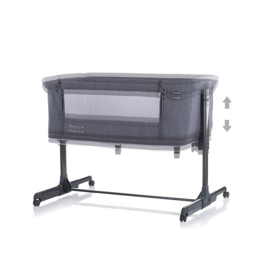 Chipolino krevetić Mommy"n me Graphite