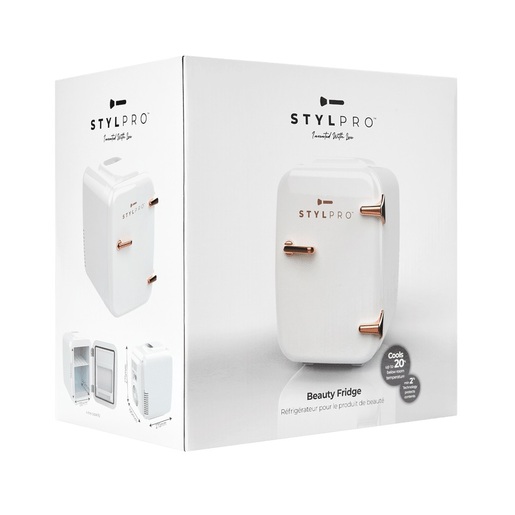 STYLPRO frižider za kozmetiku BEAUTY FRIDGE WHITE 4 L