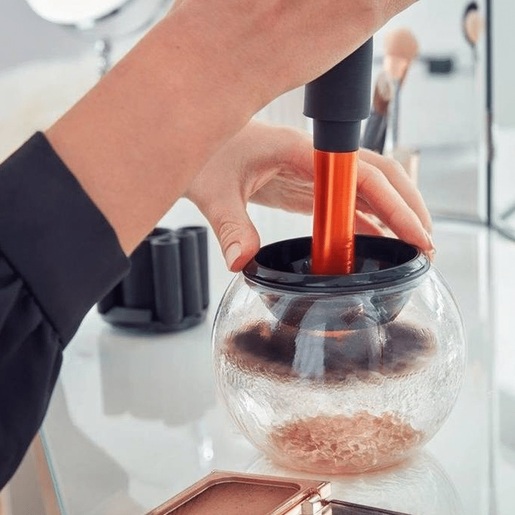 StylPro Set za čišćenje i sušenje make-up kistova