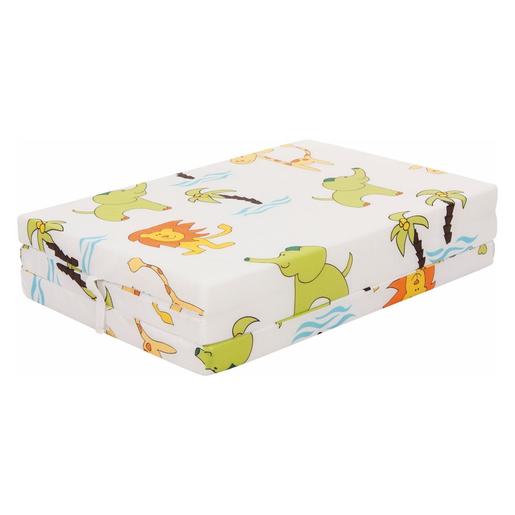 Fillikid sklopivi madrac giraffe white (120 x 60 cm)