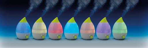 Laica ultrazvučni ovlaživač HI3012 RT