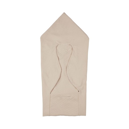 Voksi dekica za autosjedalice i kolica, bež, zvjezdice