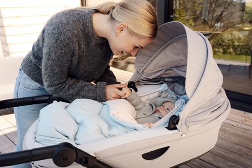 Voksi zimska vreća Explorer plava, 100 cm, 0-3 god.