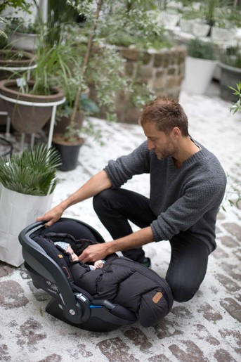 Voksi zimska vreća Move Bluestone, 80 cm, 0-1 god.