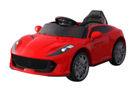 Auto na akumulator LUX A7 – crveni