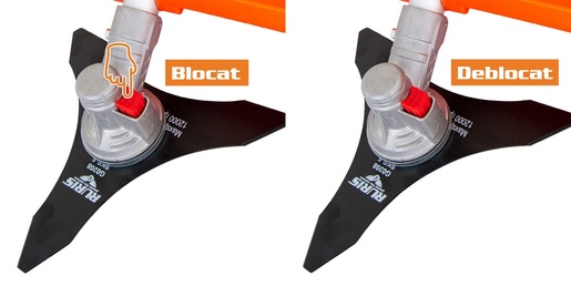 RURIS motorni trimer za travu 1.7KS - 643ES - elektro start