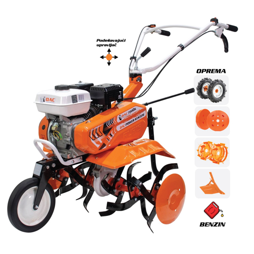 RURIS motorna kopačica 7KS - DAC 7000ACC1