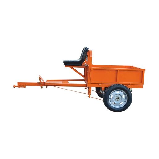 RURIS prikolica za kopačicu 450 kg