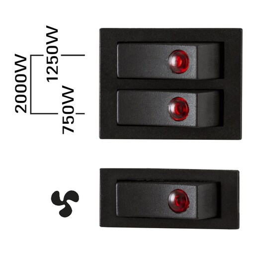 Trotec konvektor grijalica  TCH 22 E