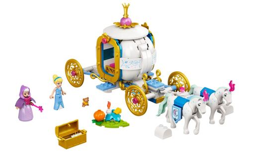 LEGO 43192 Pepeljugina kraljevska kočija