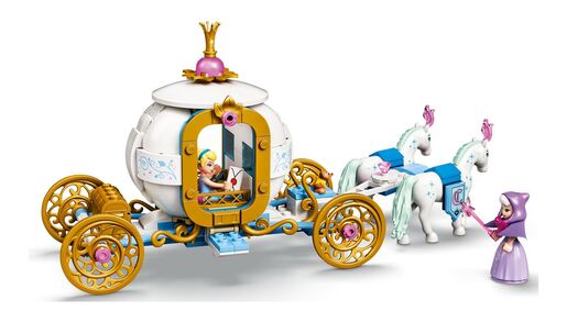LEGO 43192 Pepeljugina kraljevska kočija